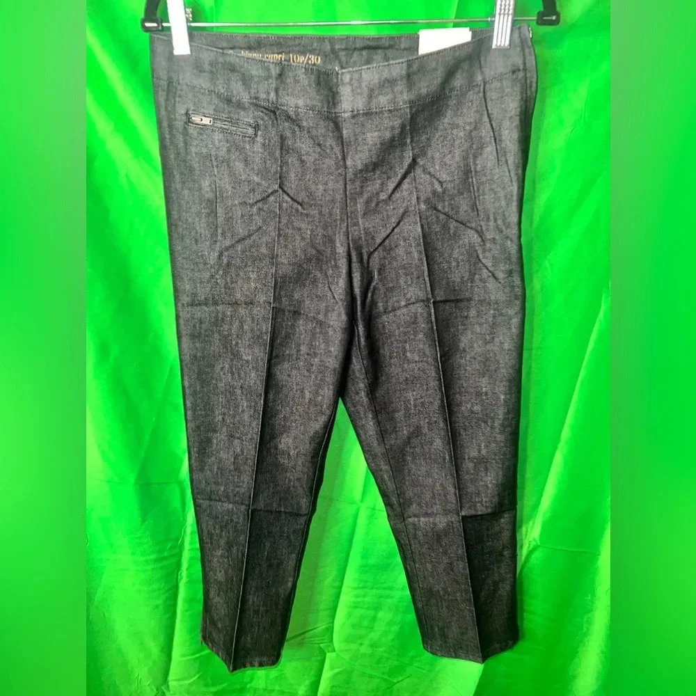 Talbots Capris size 10 Petite - Picture 1 of 6